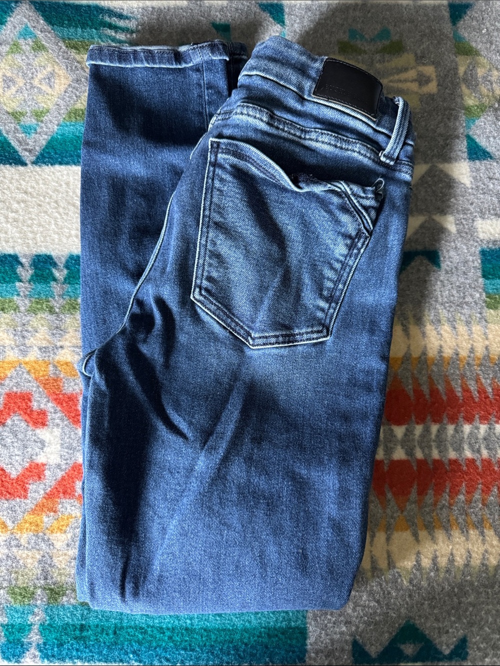 Buckle Black Skinny Jeans